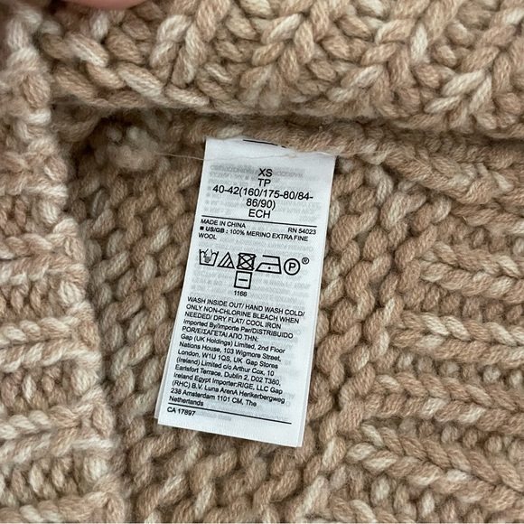 Banana Republic Merino Honeycomb Stitch Sweater XS - Picture 10 of 12